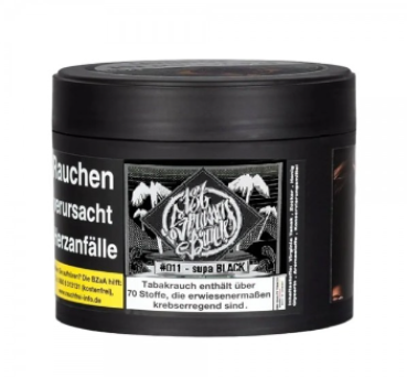 187 Strassenbande Supa Black 200g